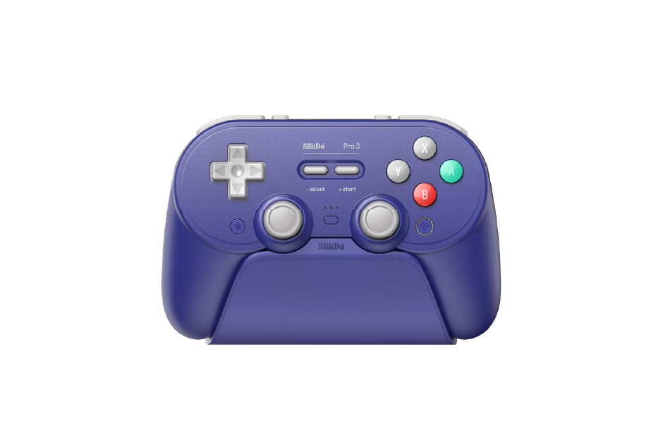 8BitDo Pro 3 Bluetooth Gamepad - Purple